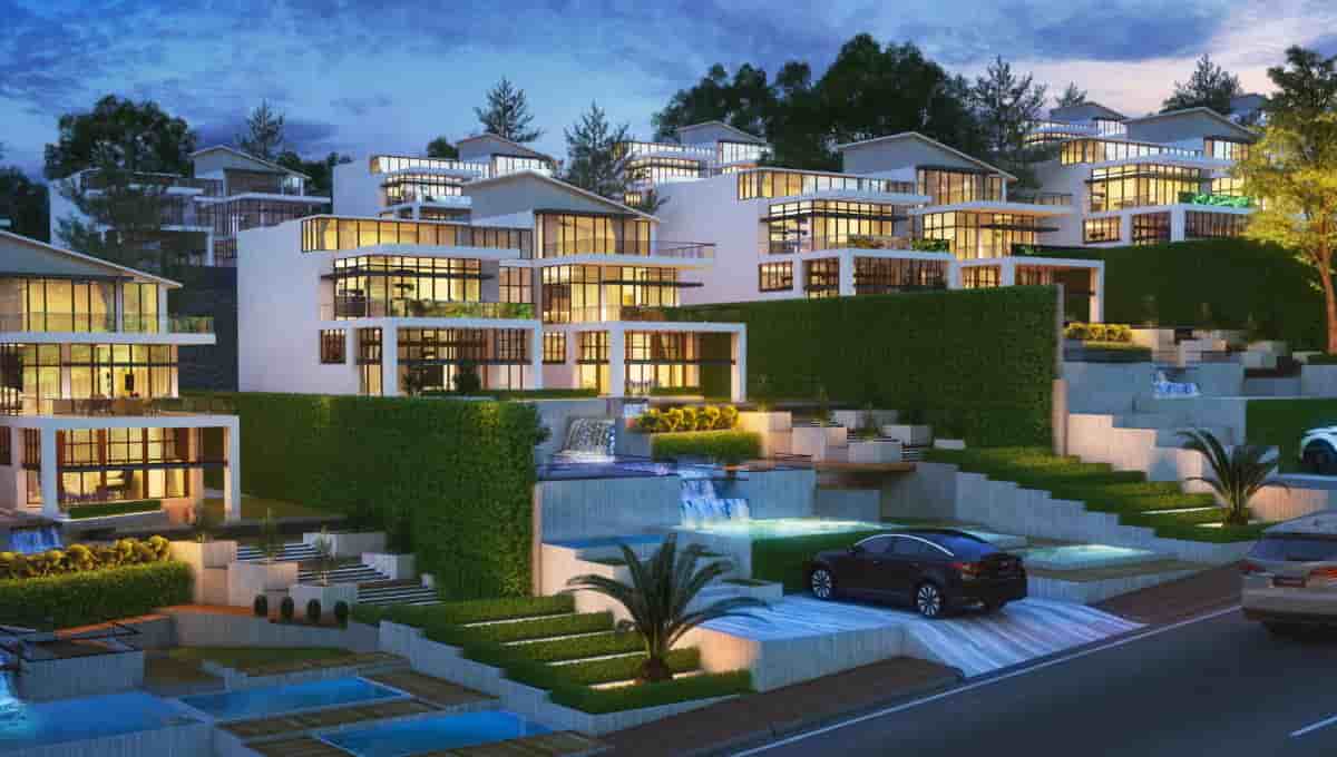 Mayfair villas