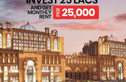 Mall of Arabia | Jinnah Garden