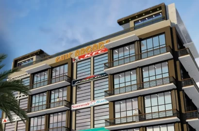 Gulf Arcade | Main Civic Zone | Bahria Enclave