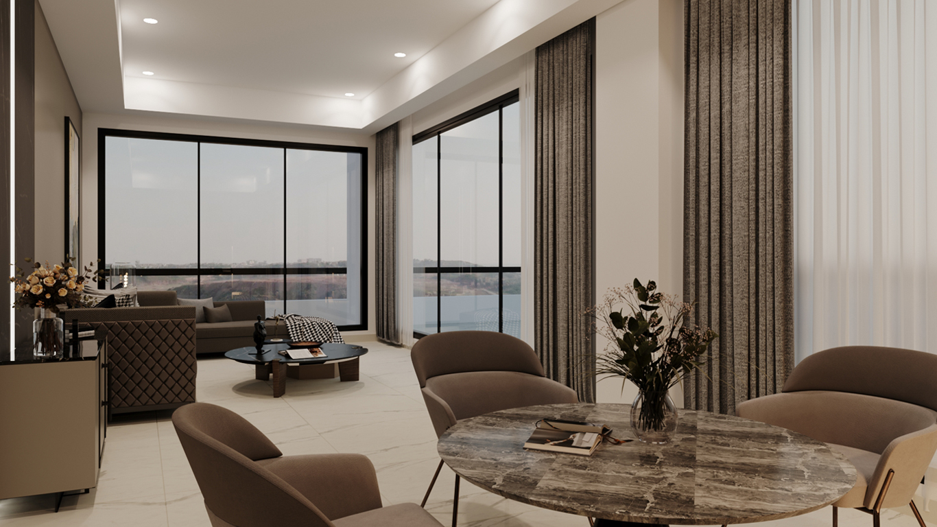 FIDA Terraces | Business District | Phase-8 | Bahria Town