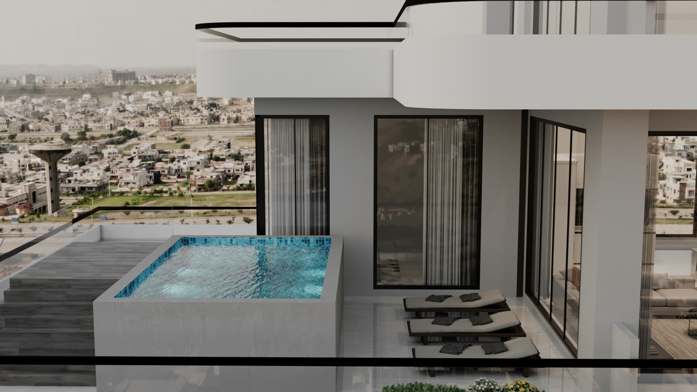 FIDA Terraces | Business District | Phase-8 | Bahria Town