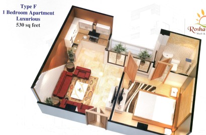 Roshan Heights Mall and Residency