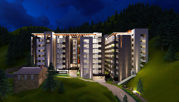 CHINAR APARTMENTS