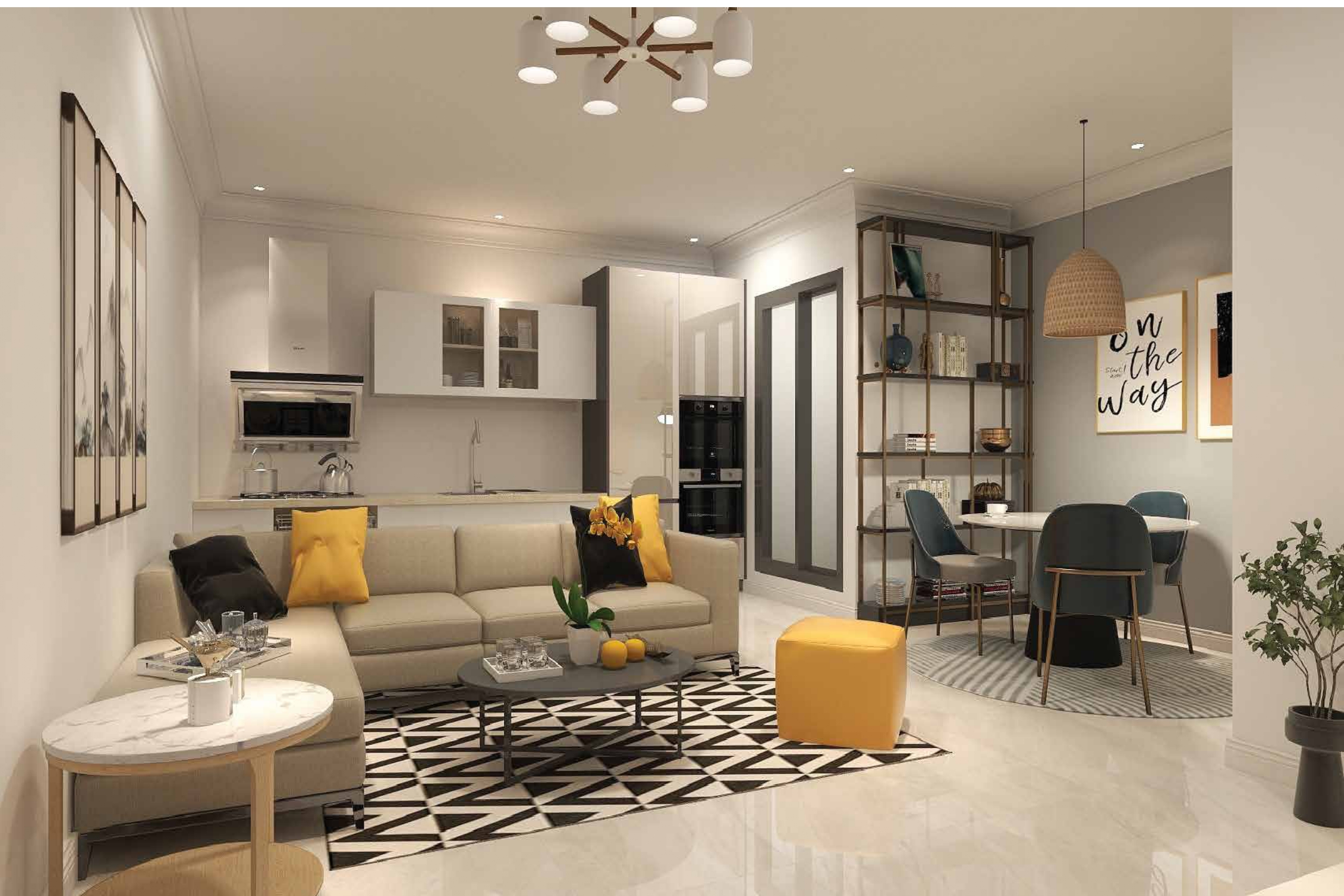 Safari View Heights | Bahria Town | Phase-8