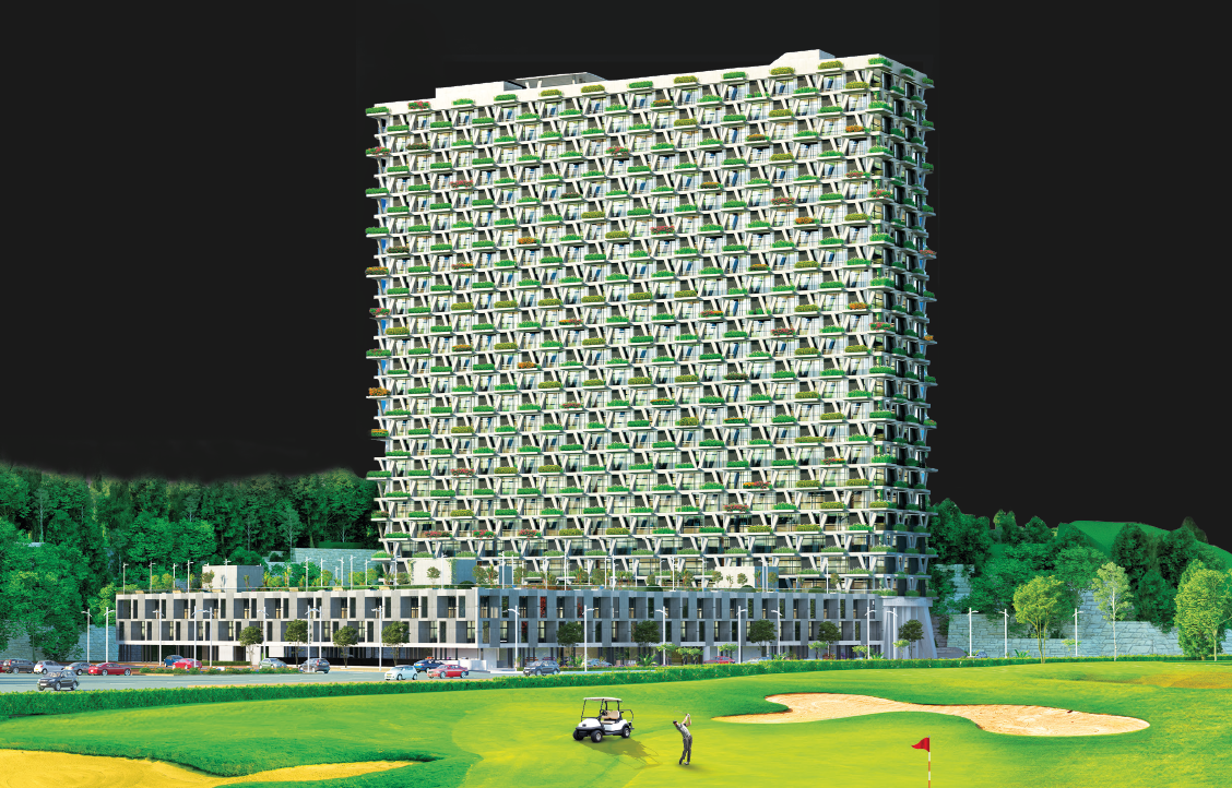 ZEM Gardenia | Garden City | Phase-8 | Bahria Town