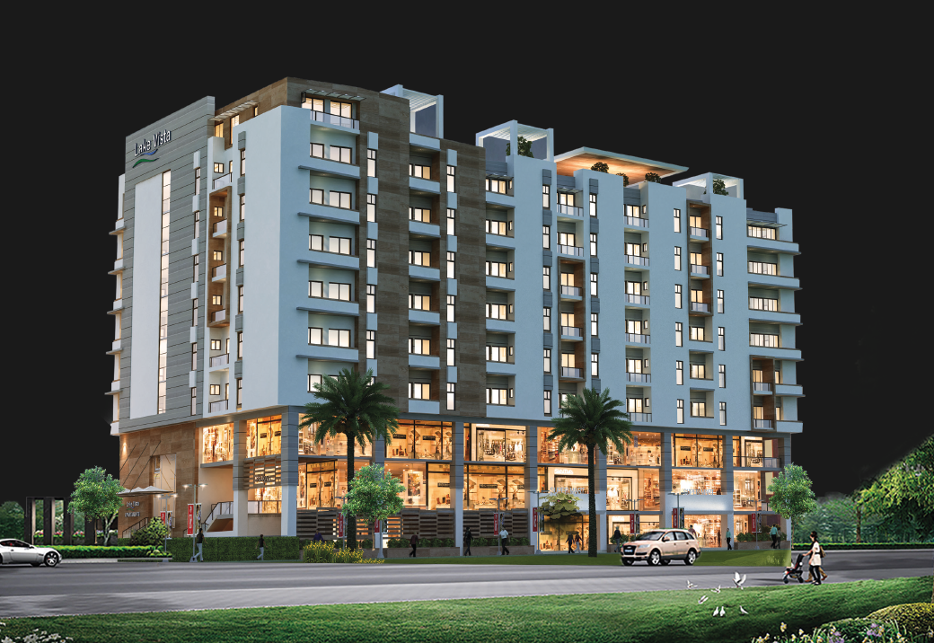 Lake Vista Heights | Bahria Town | Phase-8