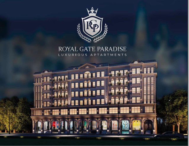 Royal Gate Paradise | Bahria Town | Phase-4