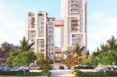 Fantom Diplomatic Enclave | Zhou Enlai Avenue