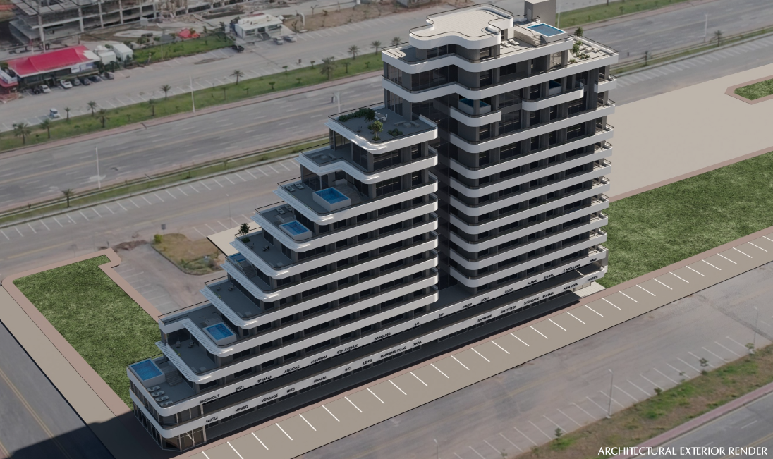 FIDA Terraces | Business District | Phase-8 | Bahria Town