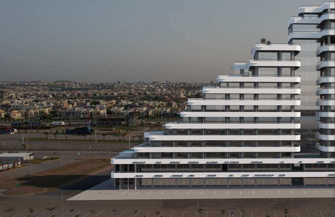 FIDA Terraces | Business District | Phase-8 | Bahria Town