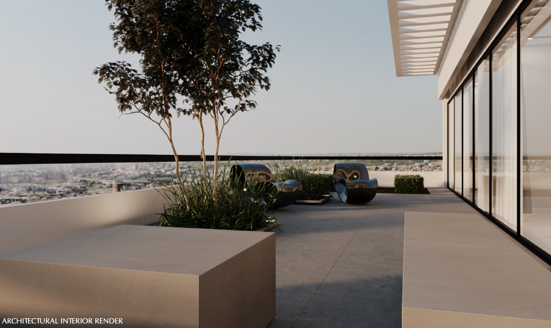 FIDA Terraces | Business District | Phase-8 | Bahria Town