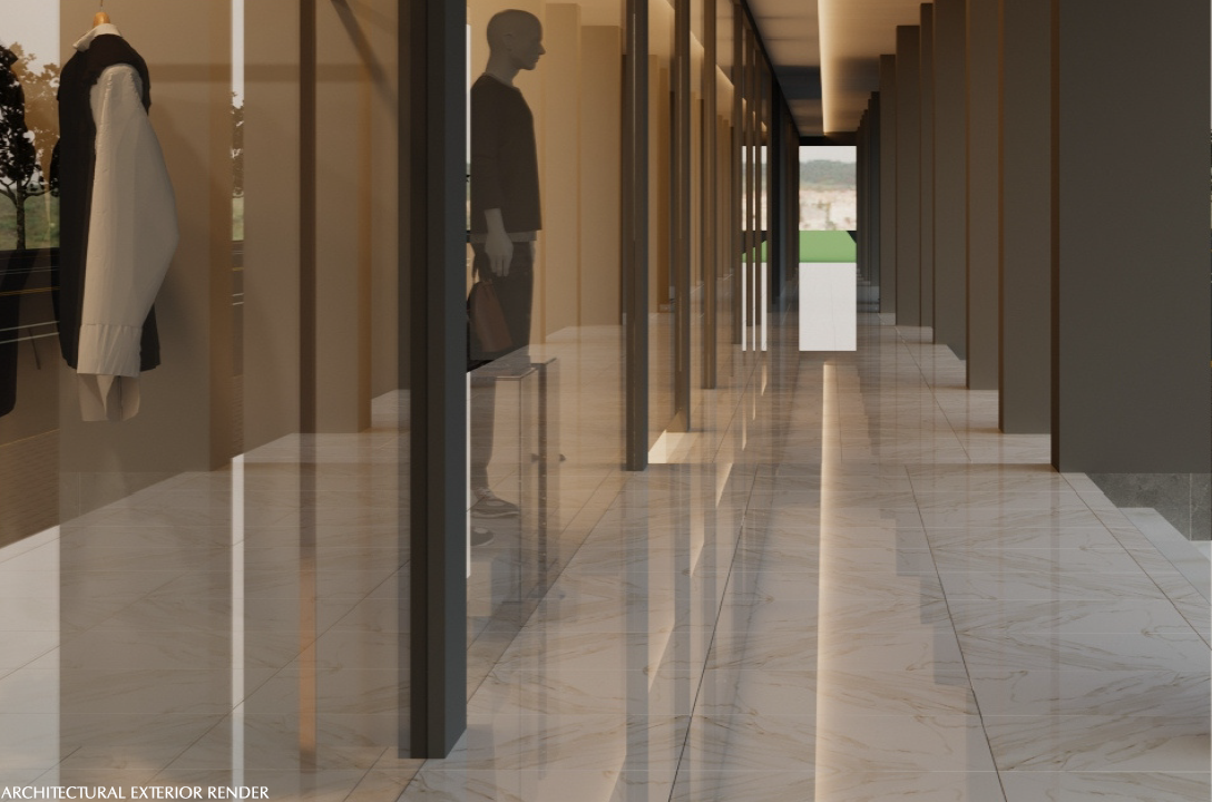 FIDA Terraces | Business District | Phase-8 | Bahria Town