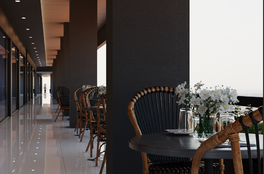 FIDA Terraces | Business District | Phase-8 | Bahria Town
