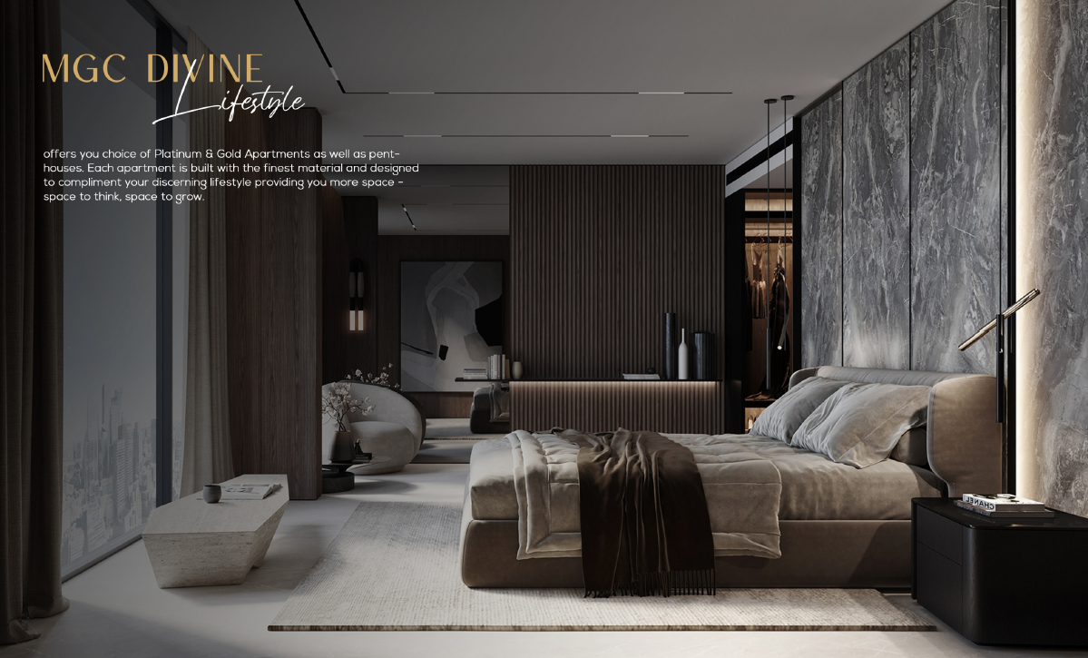 MGC Divine | Business District | Phase-8 | Bahria Town
