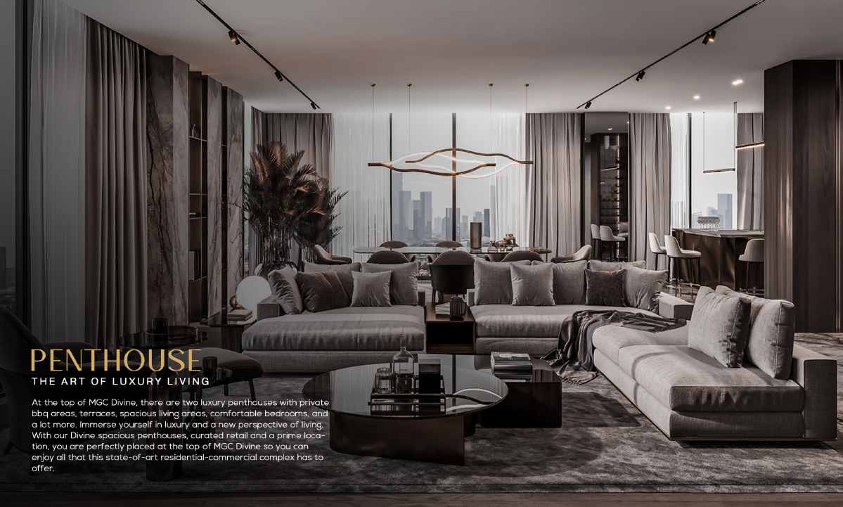 MGC Divine | Business District | Phase-8 | Bahria Town