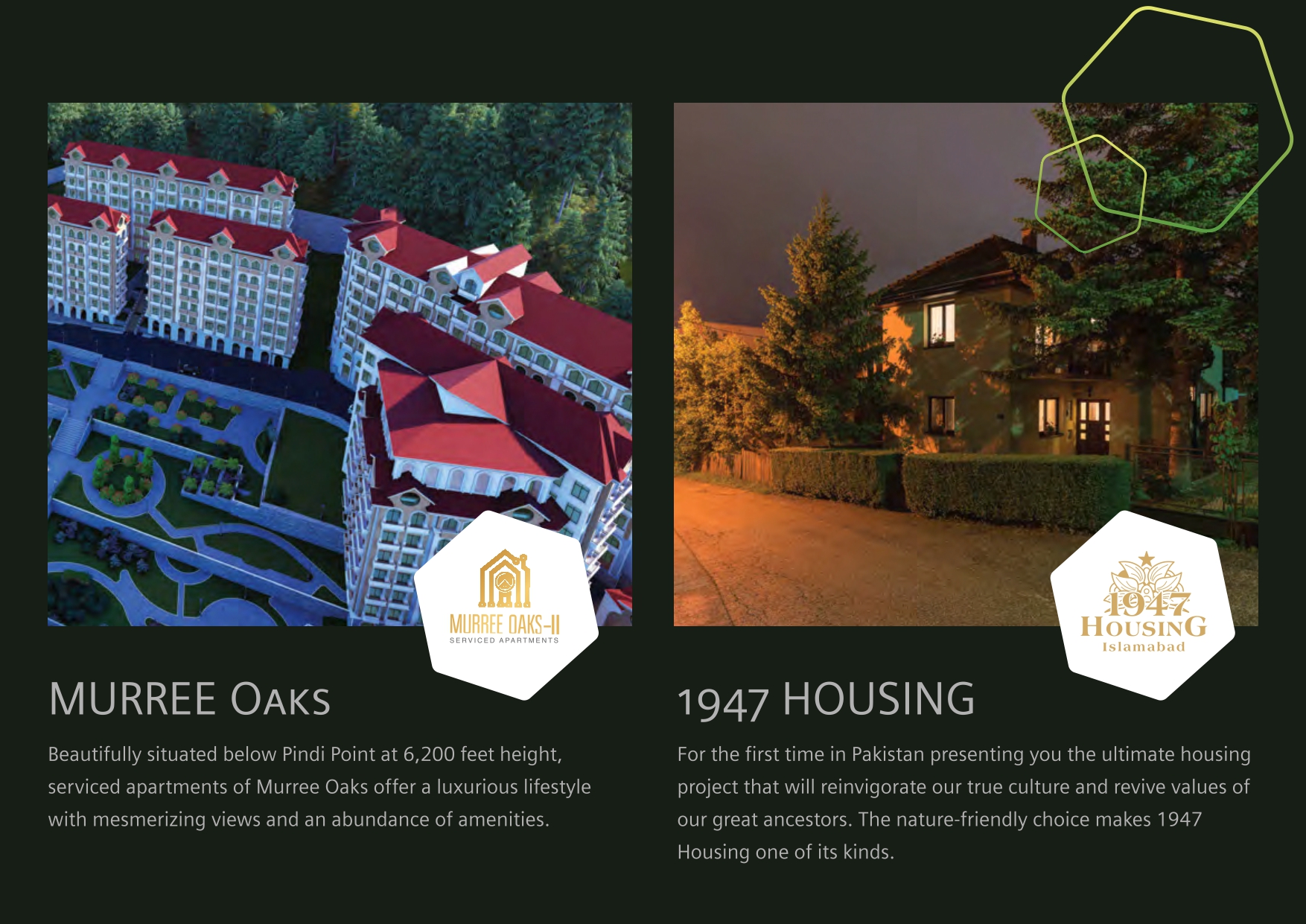 SIGAL VILLAS & ROW HOUSES | EXPRESSWAY | MURREE