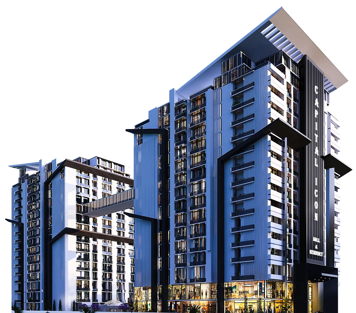 Capital Icon Mall & Residency | CDA Service Road