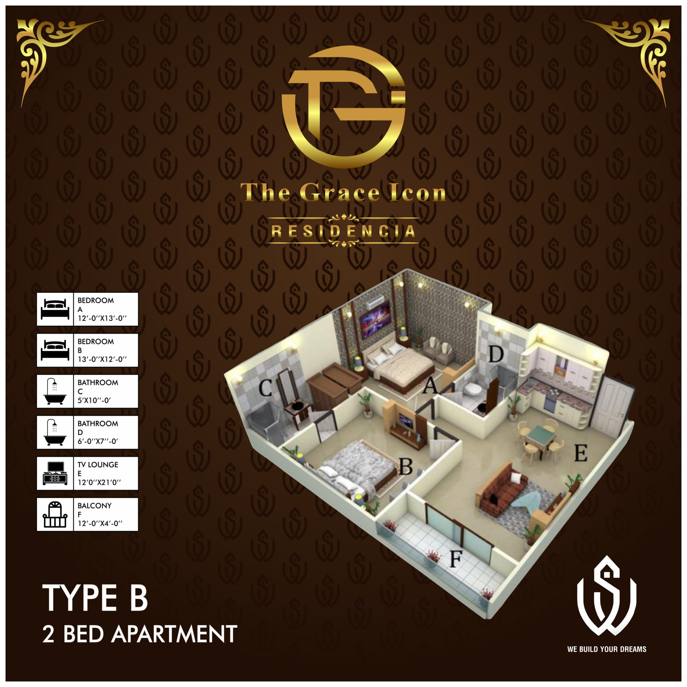 THE GRACE ICON RESIDENCIA B-86 | BAHRIA TOWN