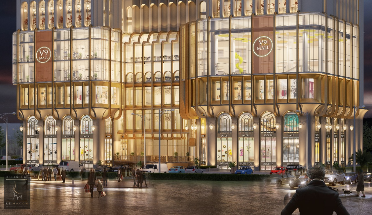 V9 Mall & Residency | Bahria Lifestyle