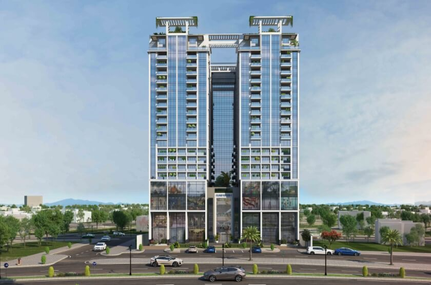 Cloud Tower-1 | B17 | G-Block