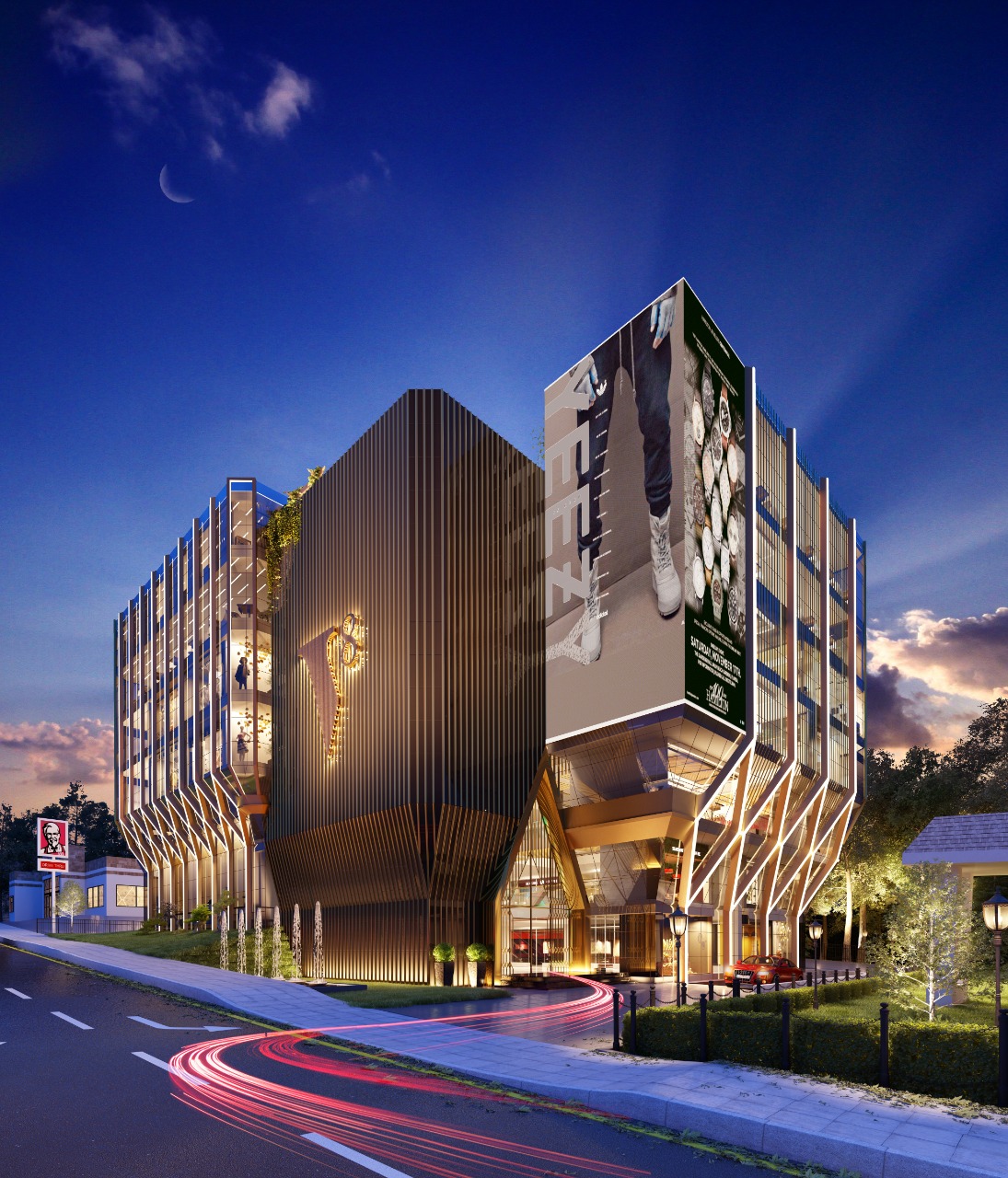 V8 Mall | Bahria Phase-7