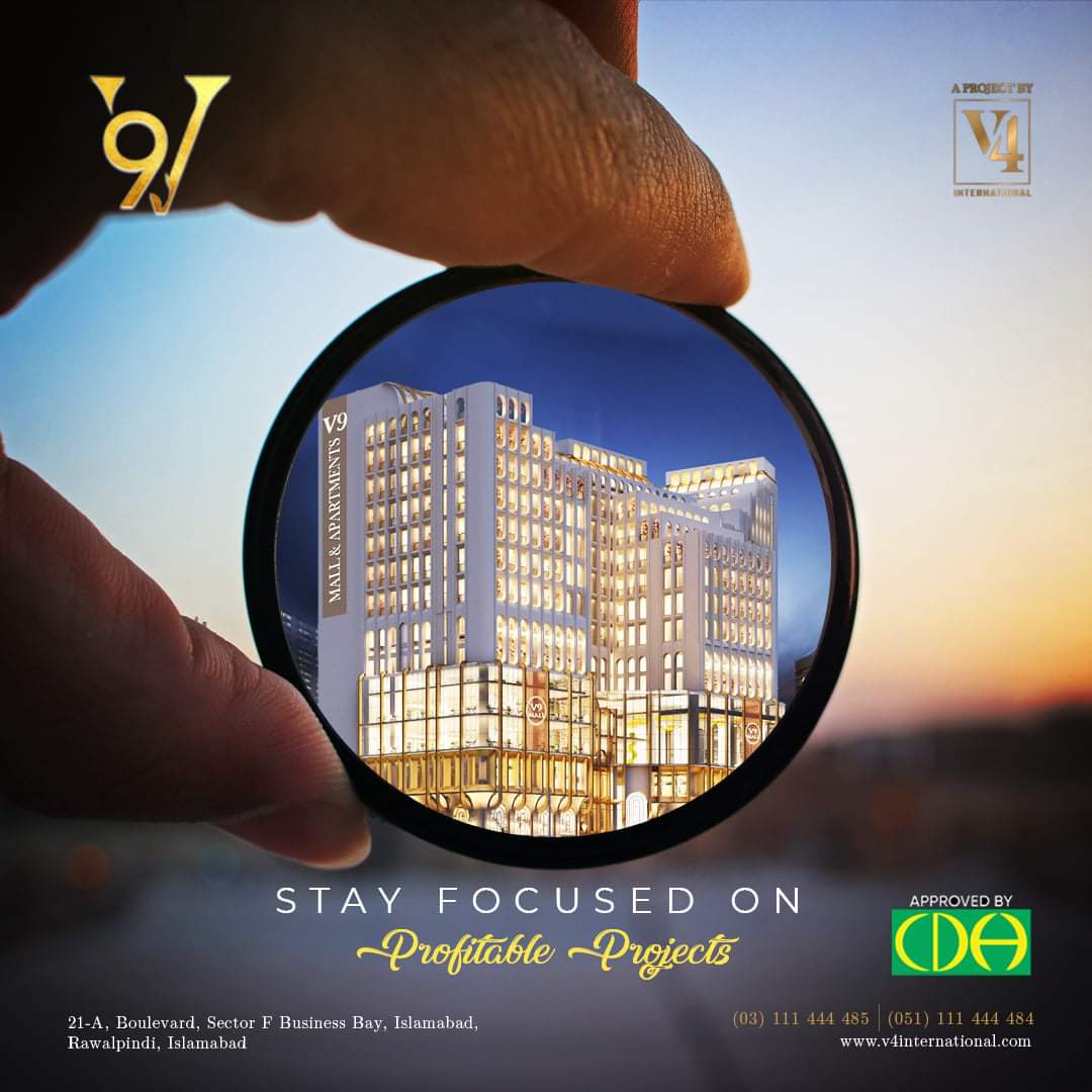 V9 Mall & Residency | Bahria Lifestyle