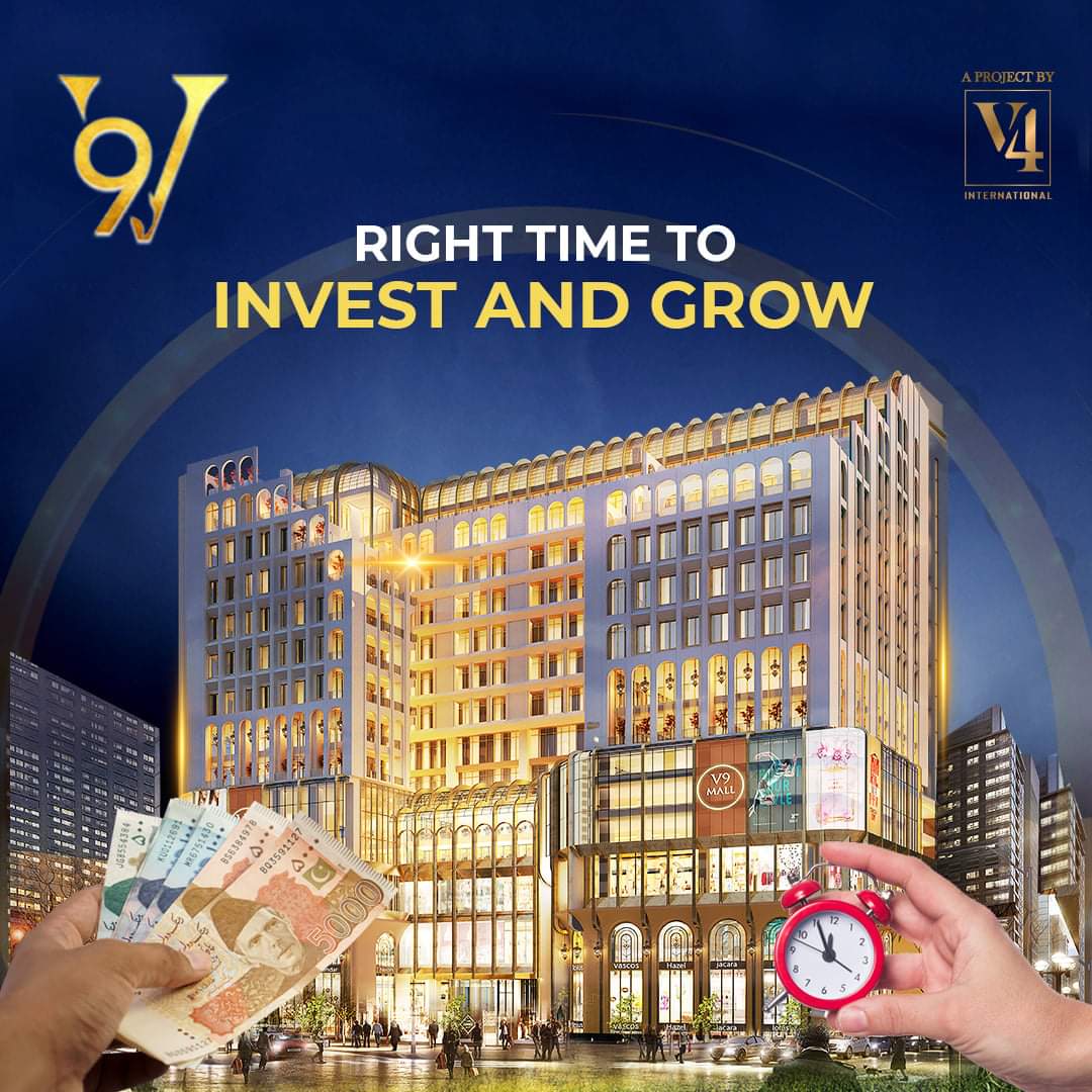 V9 Mall & Residency | Bahria Lifestyle