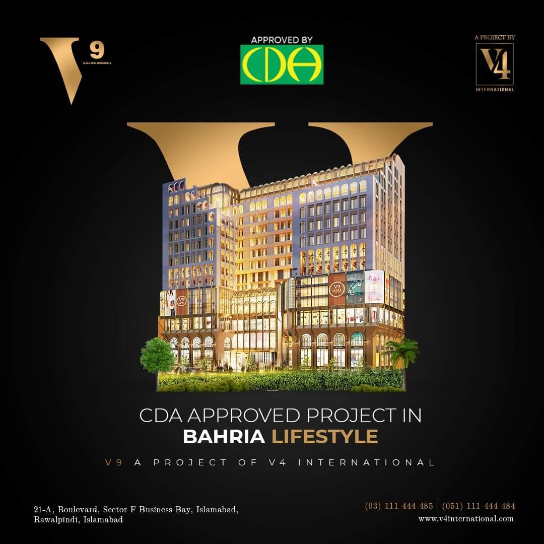 V9 Mall & Residency | Bahria Lifestyle