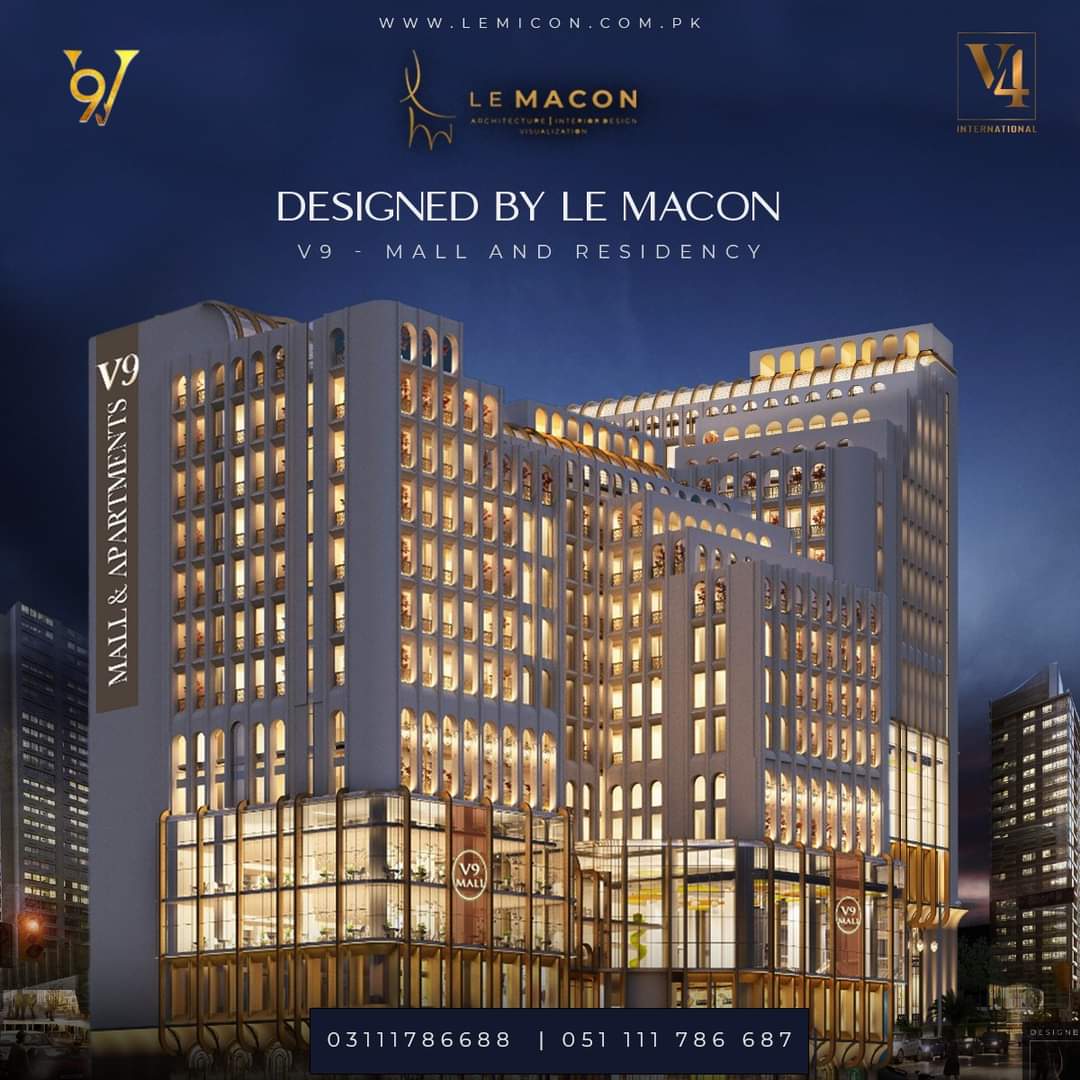 V9 Mall & Residency | Bahria Lifestyle