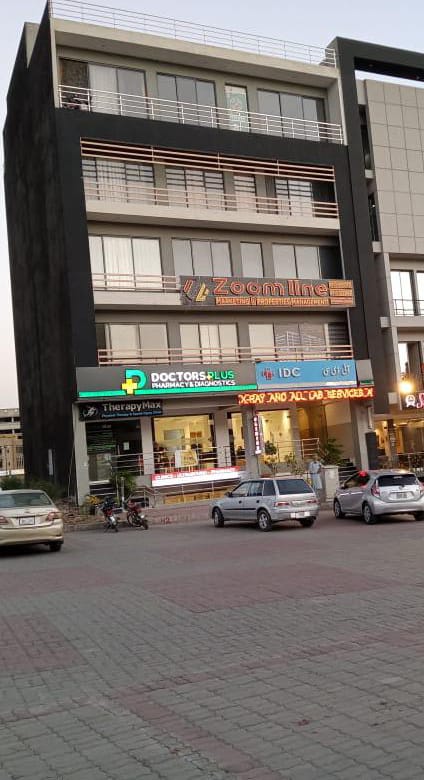 Complete Plaza Commercial & Residential Building | Bahria Enclave