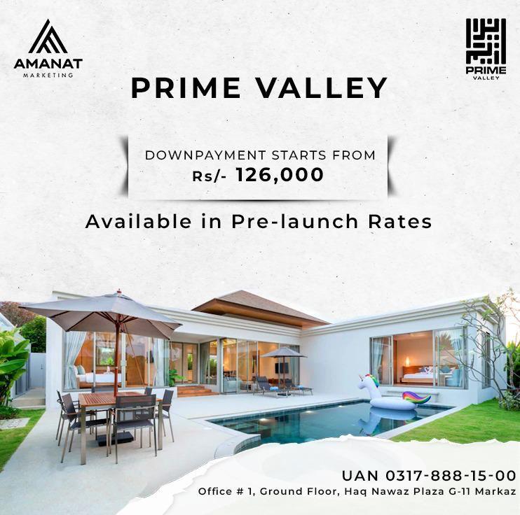 Prime Valley Islamabad