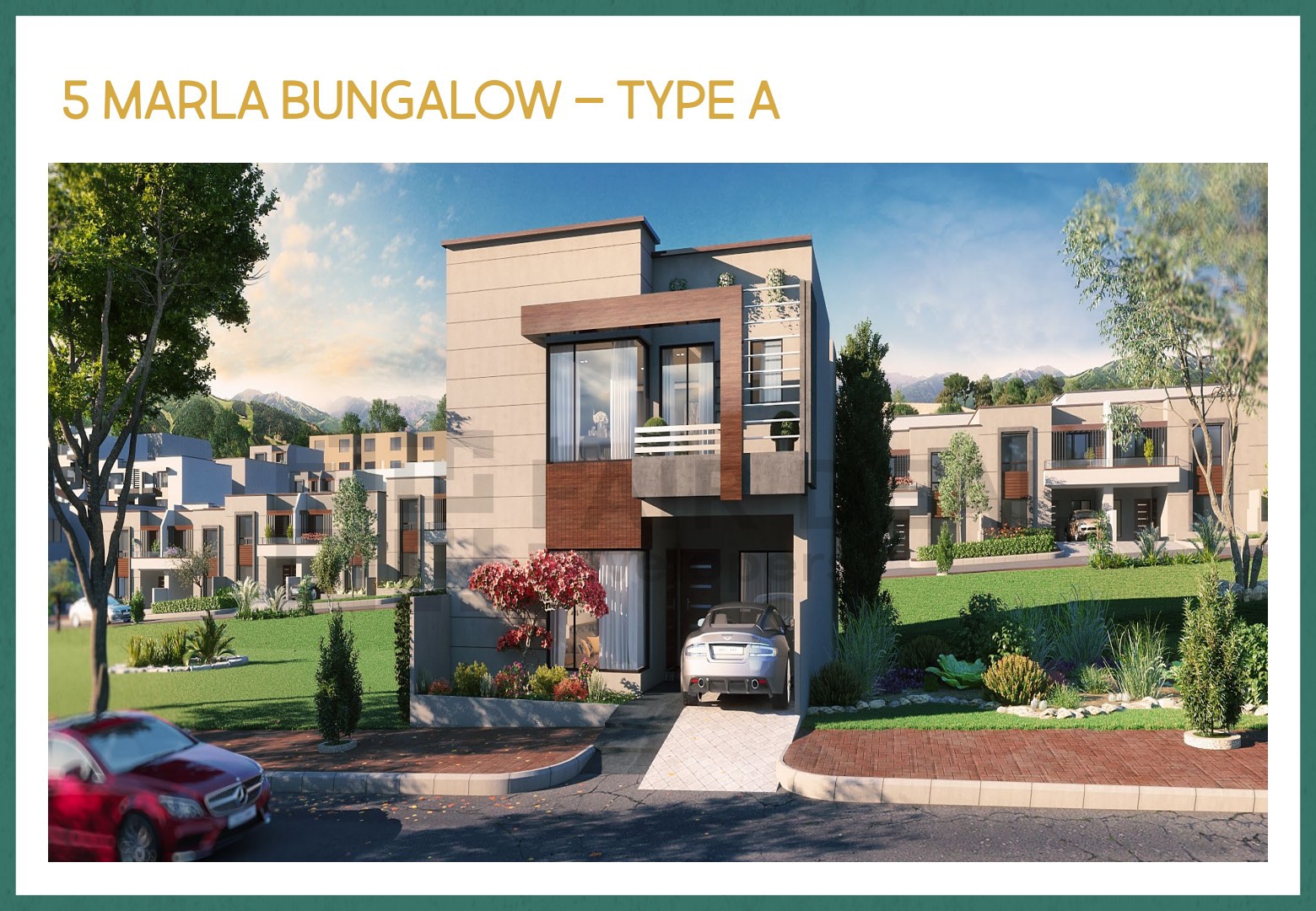 Mayfair villas