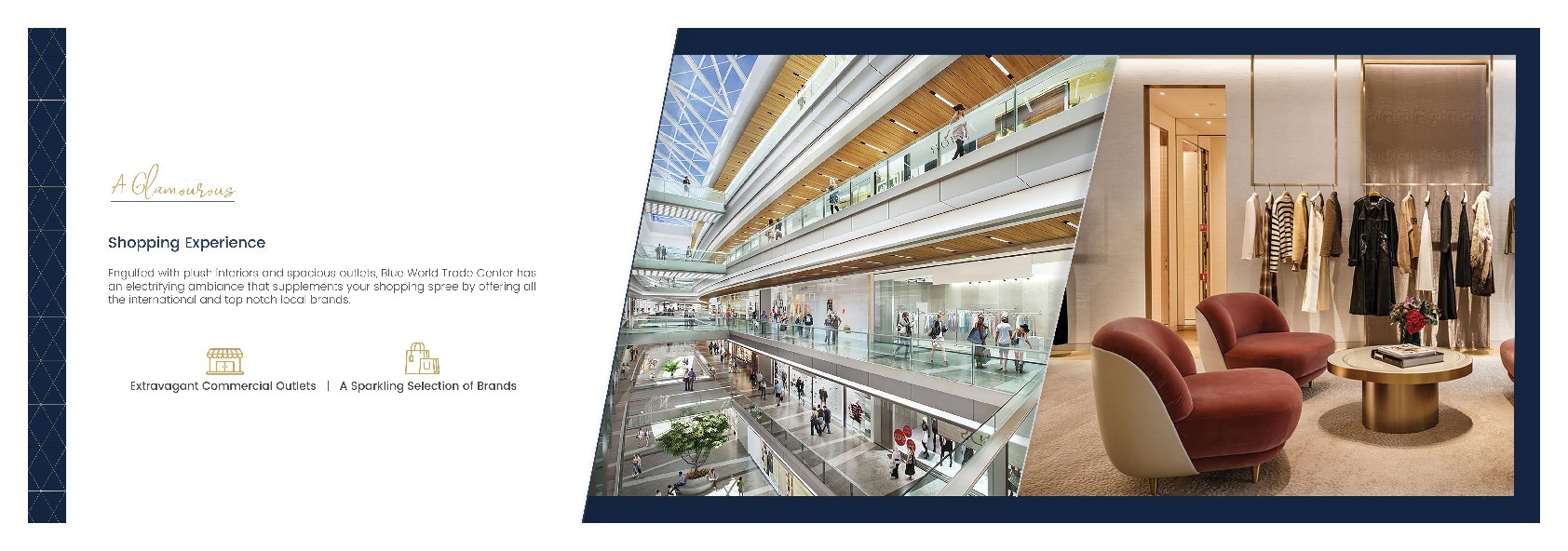 Blue World Trade Center | Bahria Town