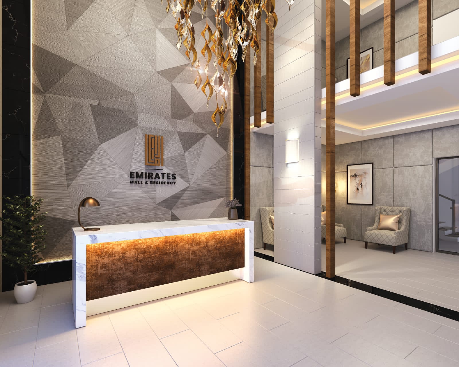 Emirates Mall & Residency | Faisal Town | F-18