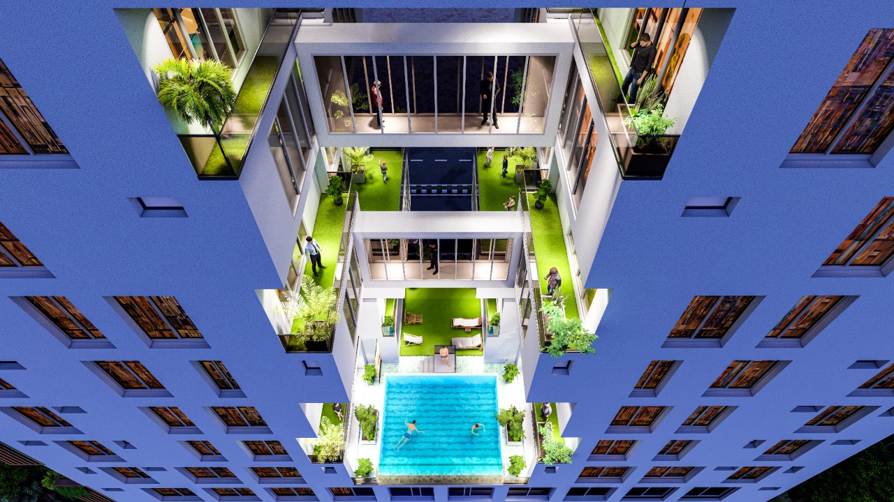 Luxor Heights | Business District | Phase-8 | Bahria Town