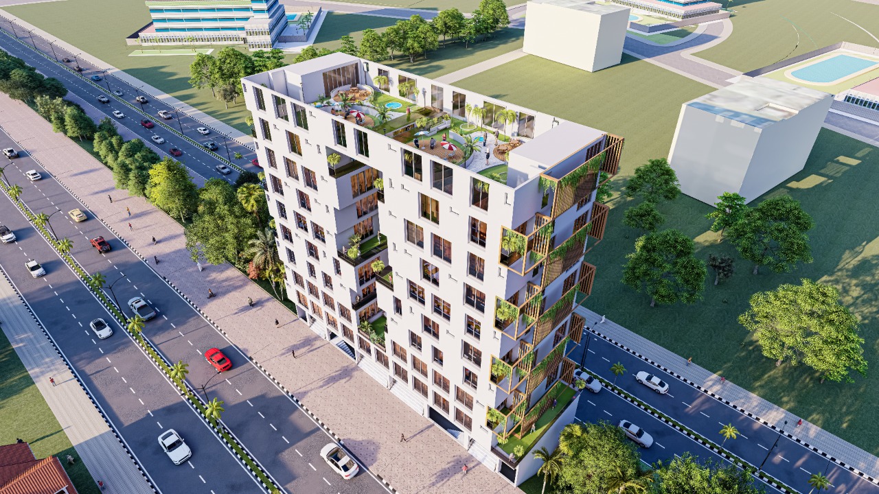 Luxor Heights | Business District | Phase-8 | Bahria Town