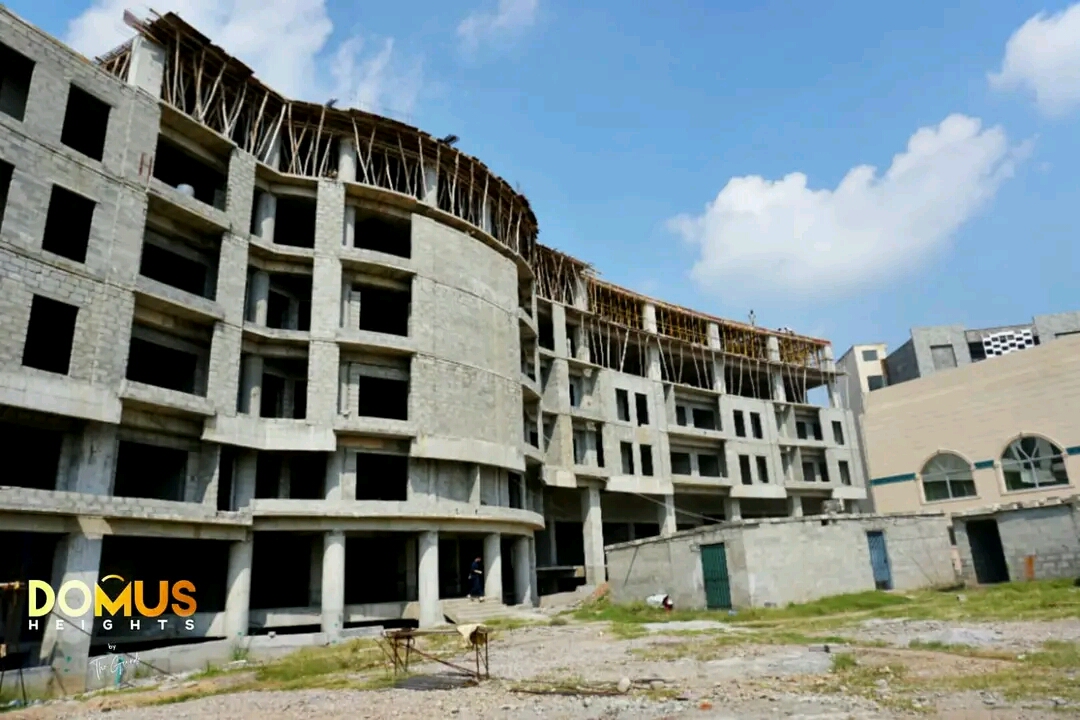 DOMUS HEIGHTS | Bahria Town | Phase-8