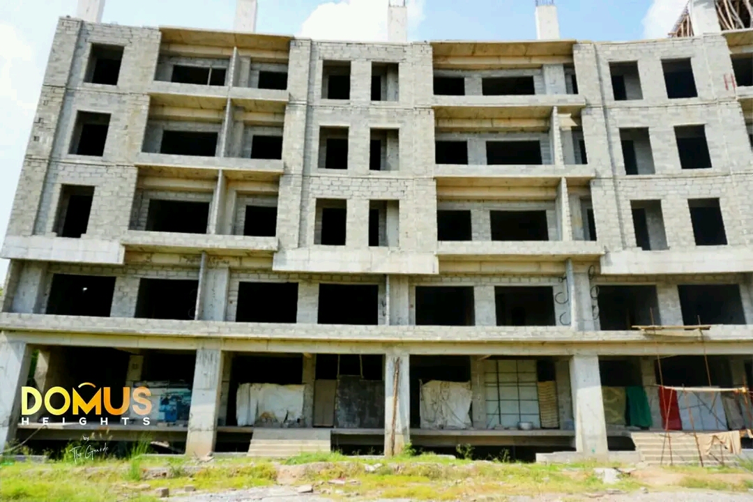 DOMUS HEIGHTS | Bahria Town | Phase-8