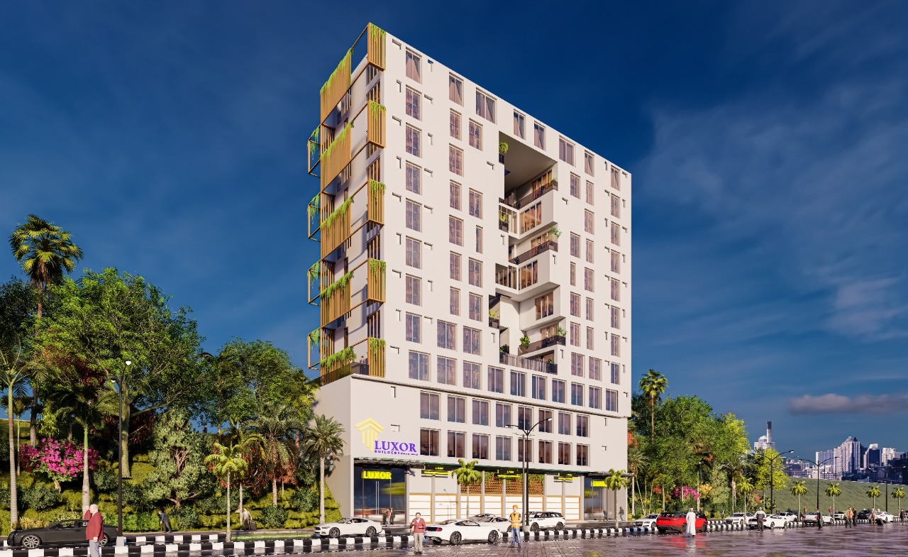 Luxor Heights | Business District | Phase-8 | Bahria Town