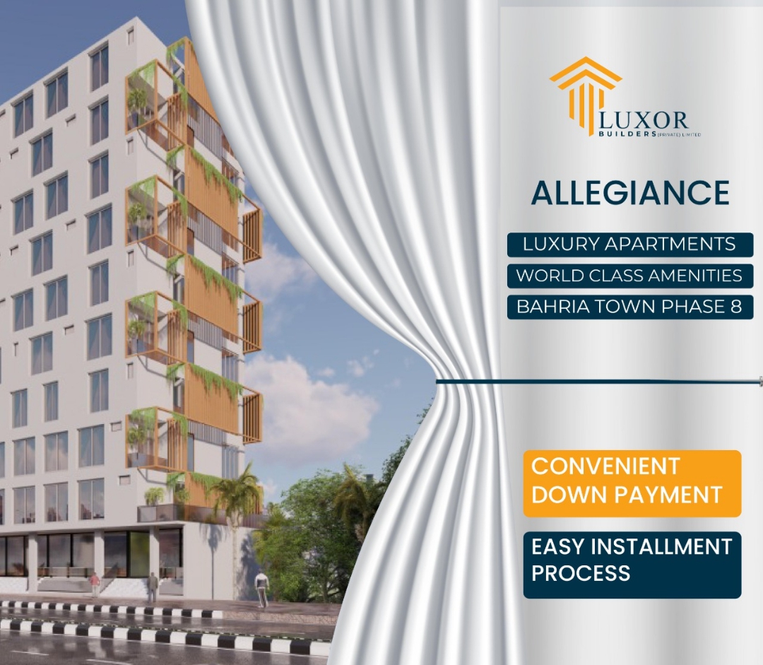 Luxor Heights | Business District | Phase-8 | Bahria Town