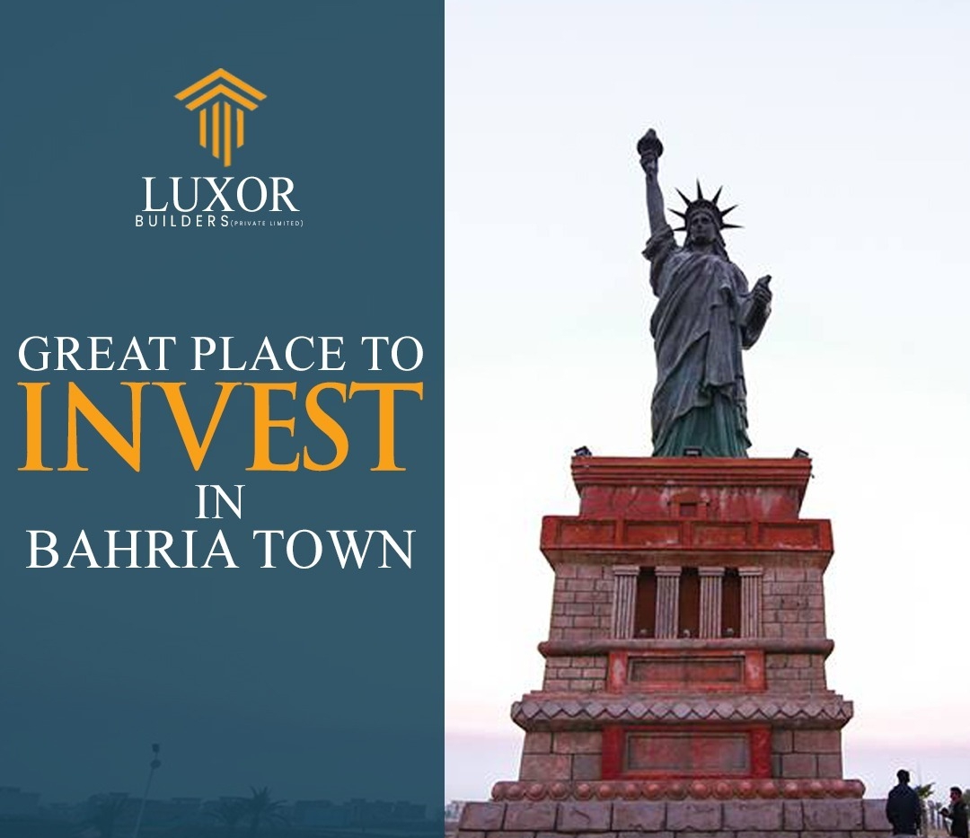 Luxor Heights | Business District | Phase-8 | Bahria Town