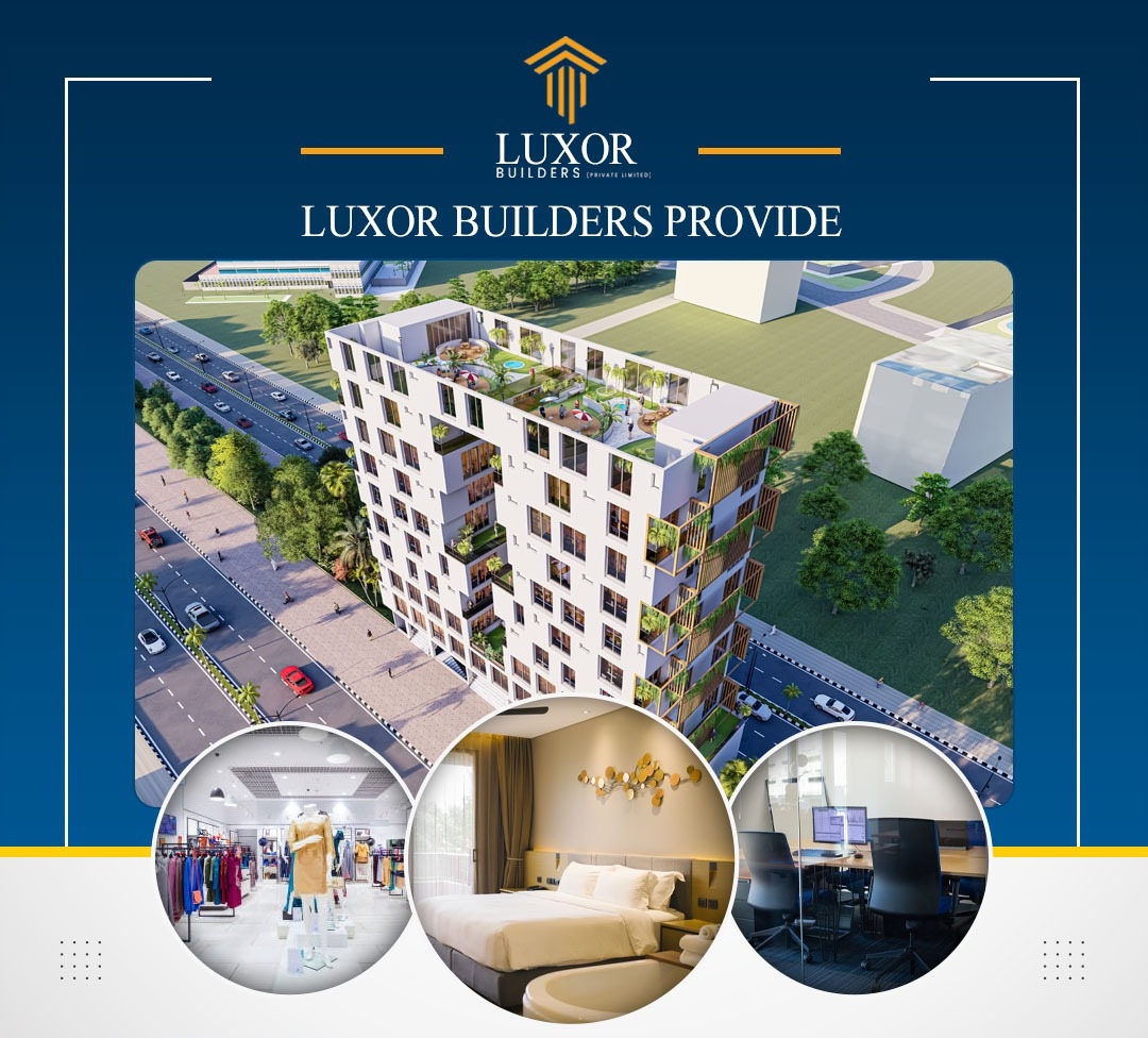 Luxor Heights | Business District | Phase-8 | Bahria Town