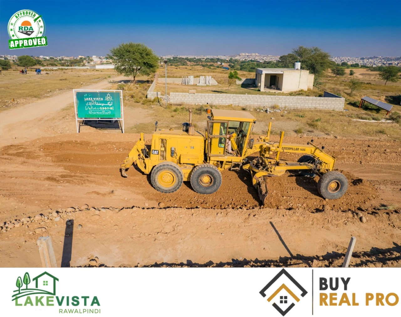 Lake Vista | Adyala Road