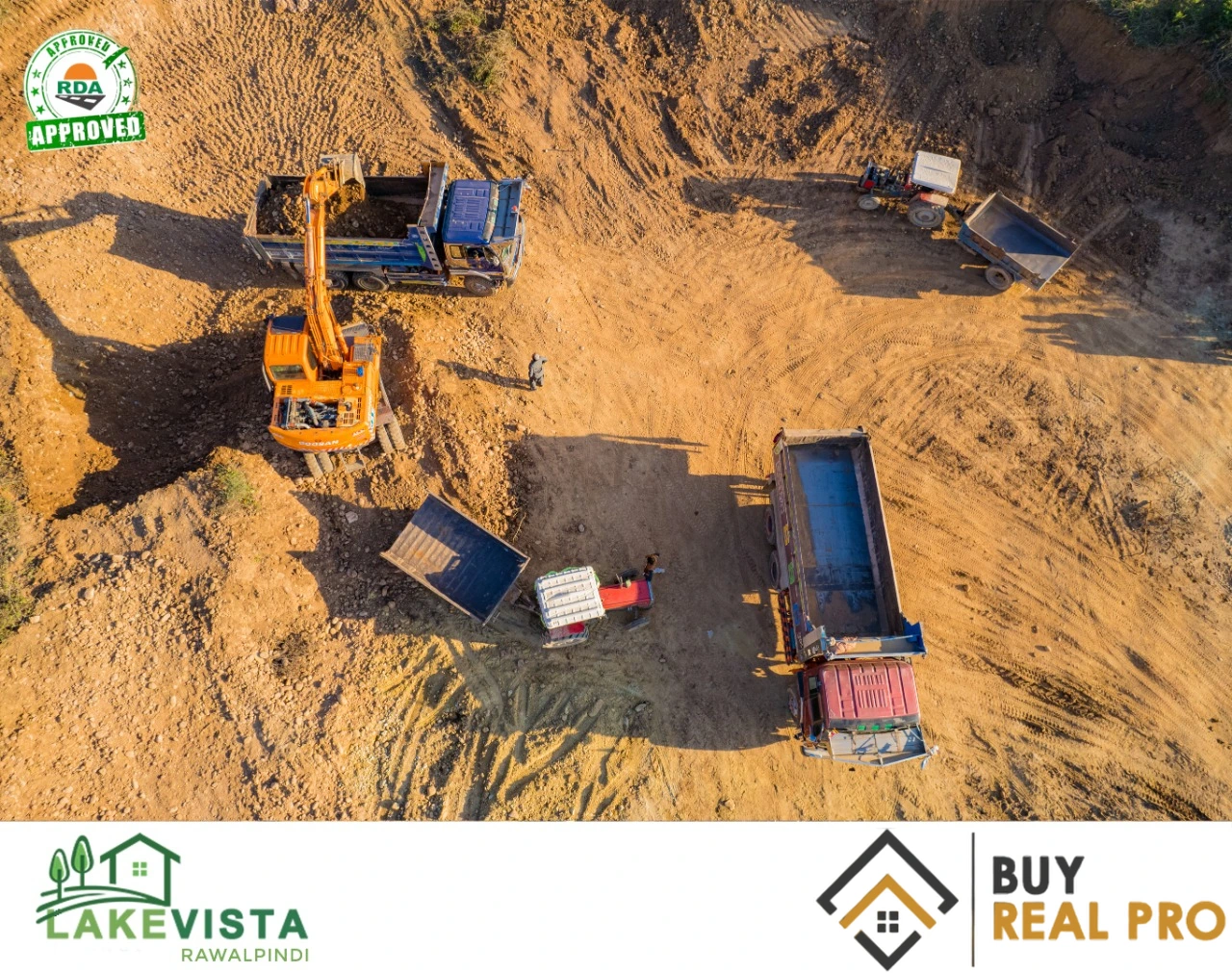 Lake Vista | Adyala Road