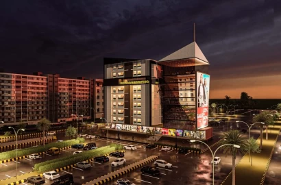 Burj Ul District | Business District | Phase-8 | Bahria Town