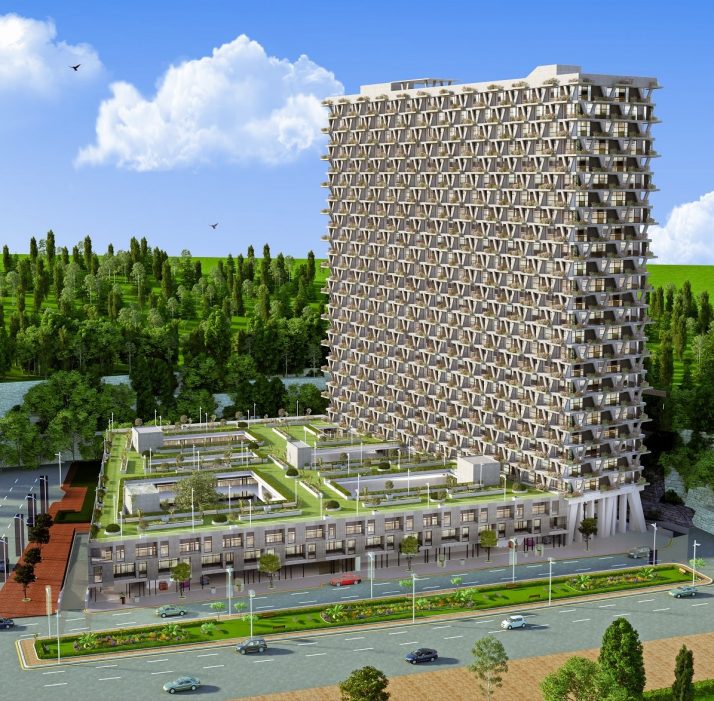 ZEM Gardenia | Garden City | Phase-8 | Bahria Town